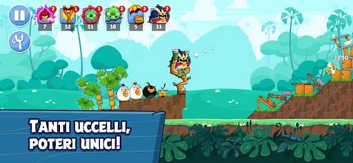 Angry Birds Friends screenshot 10