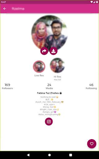 Insta Dp Downloader for Insta screenshot 6