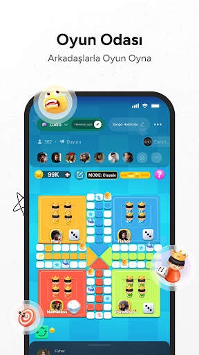 Sango - Sohbet, Keşfet, Eğlen screenshot 8