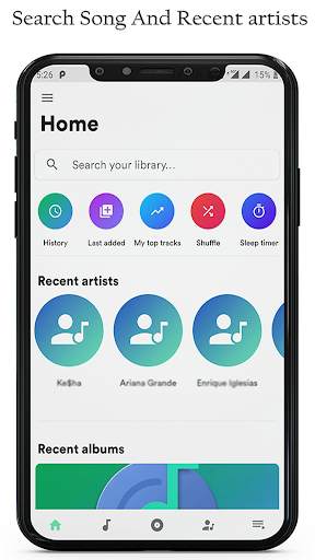 MP3 Player 2019 screenshot 1
