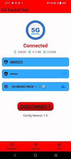 5G Social Net screenshot 1