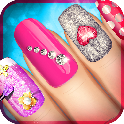Fashion Nail Art Game-Acrylic Nail Games आइकन
