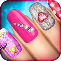 Fashion Nail Art Game-Acrylic Nail Games