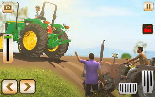 Tractor Farming Simulator:Village Games screenshot 1