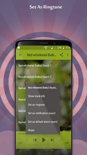 Red-whiskered Bulbul Sounds 3 تصوير الشاشة