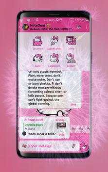 Wa Pink Wallpaper screenshot 1