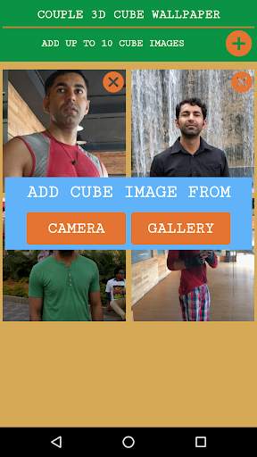 Photo Cube 3D Live Wallpaper screenshot 6