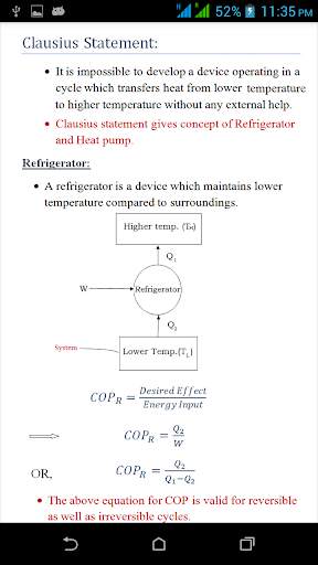 Thermodynamics Notes screenshot 5
