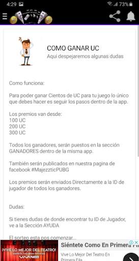 300 UC GRATIS screenshot 3