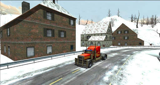 Snow Truck Car Racing screenshot 11