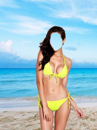 Bikini Swimsuit Photo Editor screenshot 2