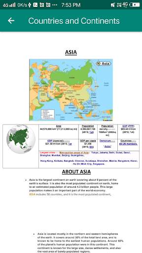 About the Earth Offline screenshot 5