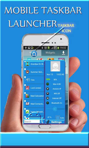 Mobile Taskbar Launcher screenshot 4