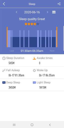 H Band screenshot 3