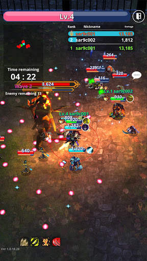 Merge Raid.io - Necromancer Story screenshot 8
