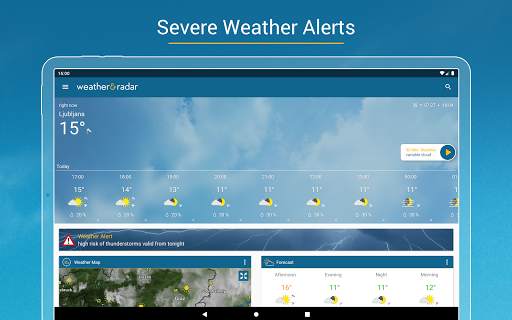 Weather & Radar screenshot 14