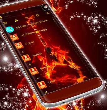 Song And Fire SMS Theme screenshot 5