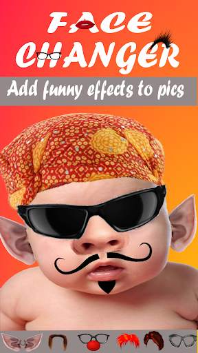 Funny Face Changer App - Funny Face Maker screenshot 1