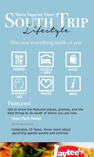 SouthTrip Lifestyle screenshot 2