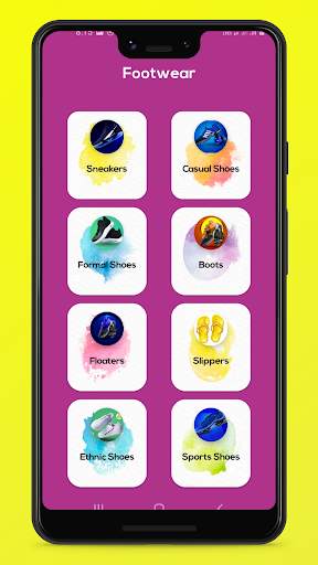 men shoes shopping apps screenshot 7
