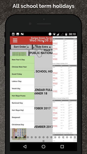 Singapore Calendar Horse 2020 screenshot 9