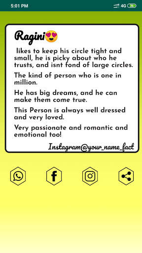 My Name Meaning , Your Name Facts screenshot 2