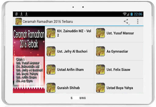 Ceramah Ramadhan 2016 Mp3 screenshot 10