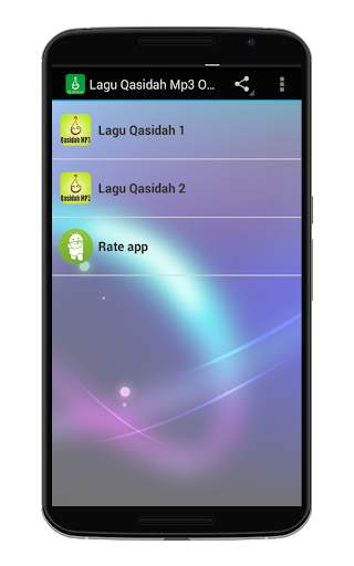 Lagu Qasidah Mp3 Offline screenshot 1