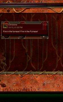 Steampunk GO Message Theme screenshot 1
