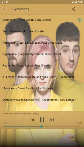 Clean Bandit Music Of Album screenshot 1