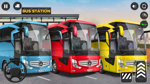 Bus Simulator 2022 Bus Game 3D screenshot 2