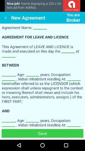 Make My Agreement (Maker App) screenshot 4