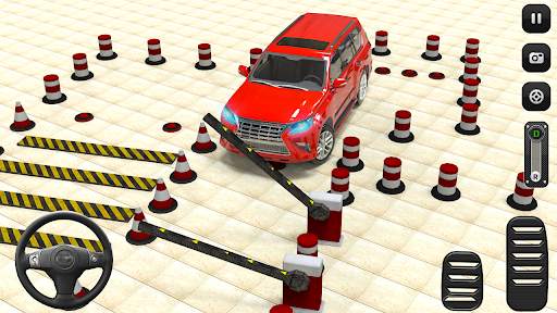 Prado Car Games Modern Parking screenshot 4