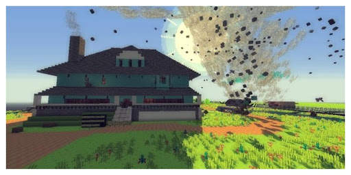 Mod Tornado For Minecraft PE screenshot 2