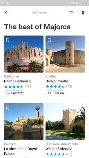 Majorca Travel Guide in English with map screenshot 6