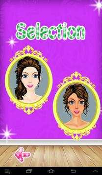 Makeup salon games for girls screenshot 1