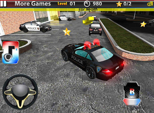 Car Parking 3D: Police Cars screenshot 12