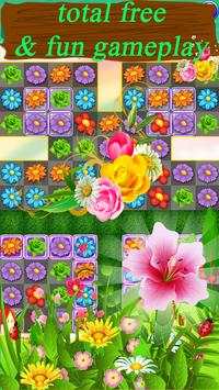 Flower Crush Match 3 screenshot 6