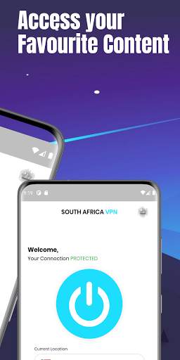 South Africa VPN - Super Fast VPN & Secure VPN screenshot 2