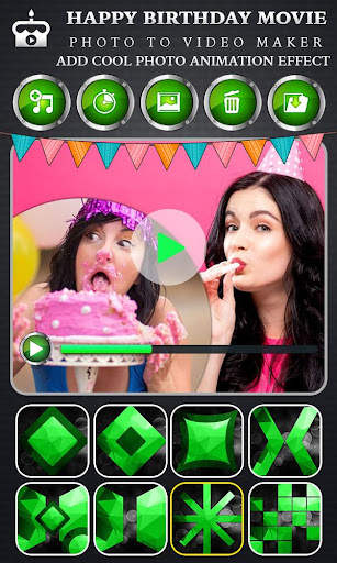 Birthday Video Maker with Song screenshot 3