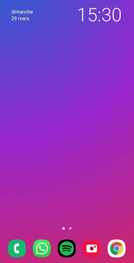 Chroma - Gradient colors live wallpaper screenshot 1
