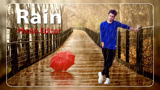 Rain Photo Editor - Rain Photo Frame screenshot 1