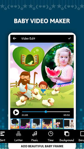 Baby Video Maker screenshot 3