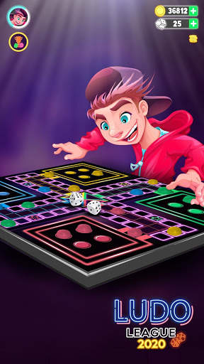 Ludo League Online Game 3D: Free Ludo Games 2021 screenshot 1