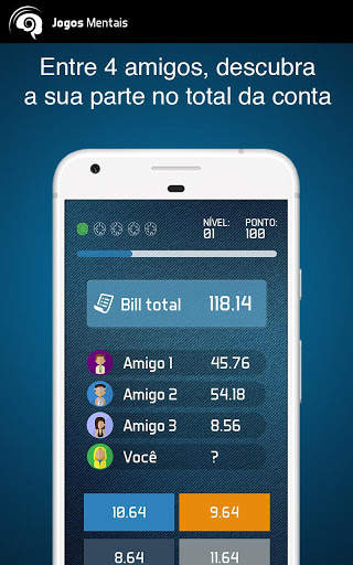 Jogos Mentais screenshot 5