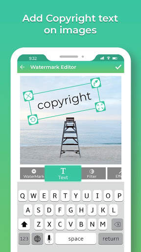 Add Watermark and Photo Editor 4 تصوير الشاشة