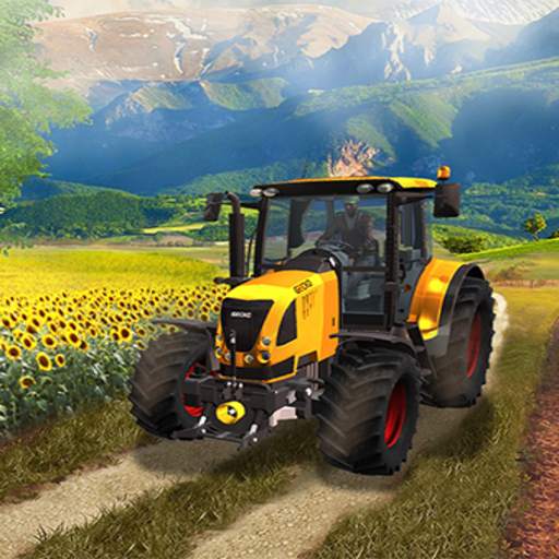 Modern Tractor Cargo : Real Forming Drive 3D 2.0.1