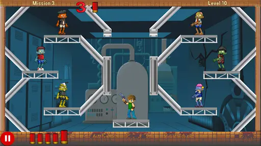 Shoot hungry zombie : shooter games screenshot 4