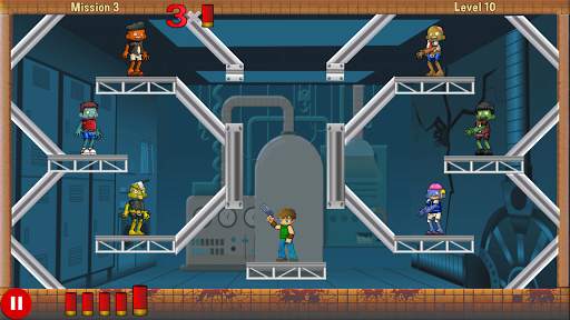 Shoot hungry zombie : shooter games screenshot 4