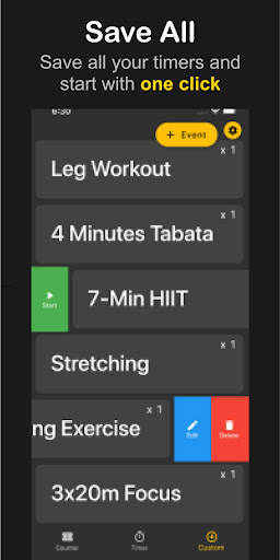 Interval Timer: Custom Workout screenshot 5